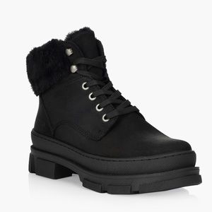 Artica Waterproof Winter Suede ankle boots